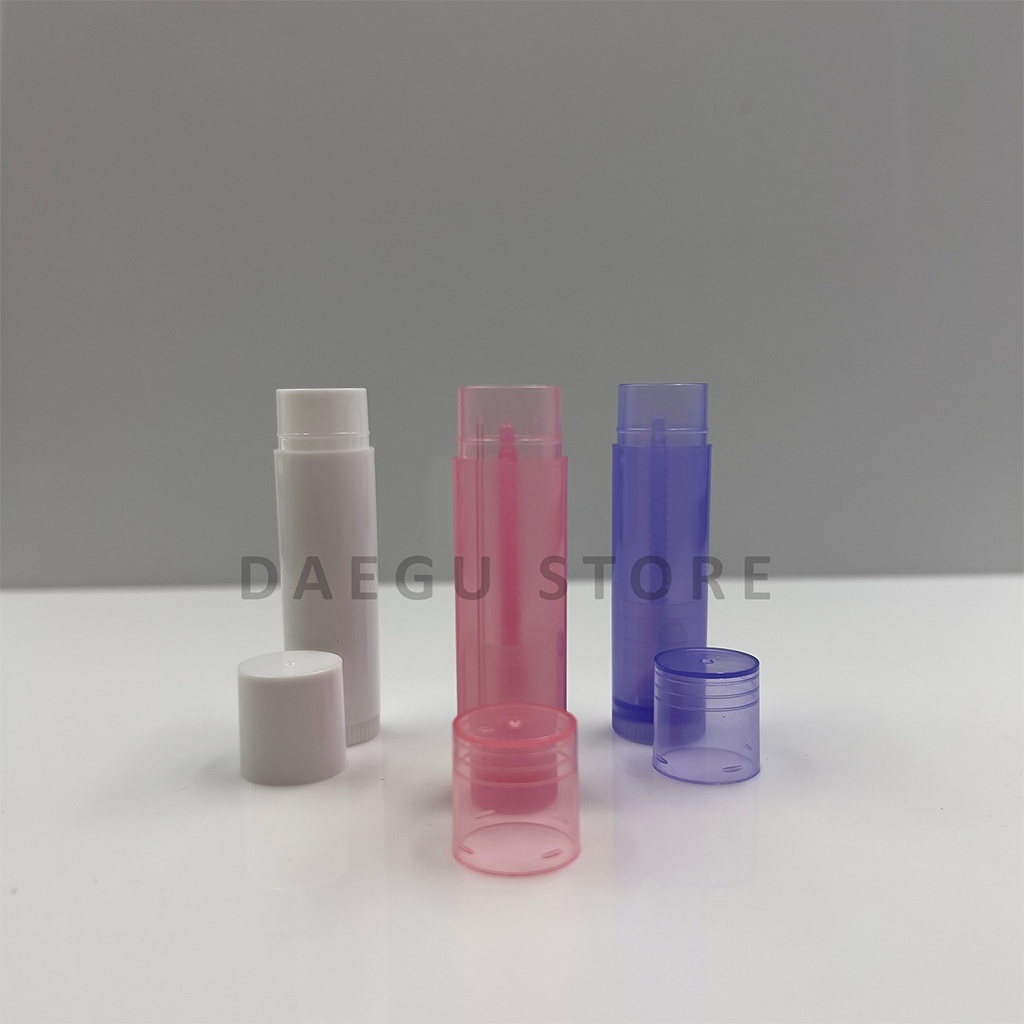 Botol Lip Gloss Botol Lip balm Botol Lipstik Tube Plastik 5 gr / 5gr Botol Plastik Kosmetik Kosong