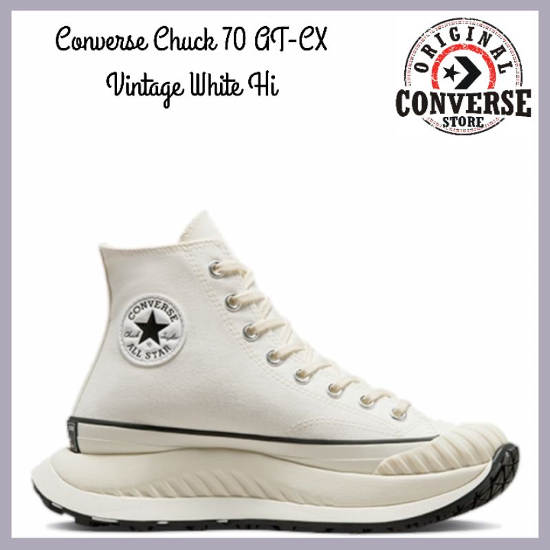 ORIGINAL CONVERSE CHUCK 70 AT-CX VINTAGE WHITE Hi A01682C MENS