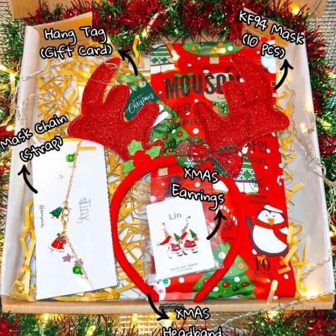 

CHRISTMAS HAMPERS "MY XMAS LOOKS" HAMPERS NATAL /PARCEL NATAL /KADO EW5346WED