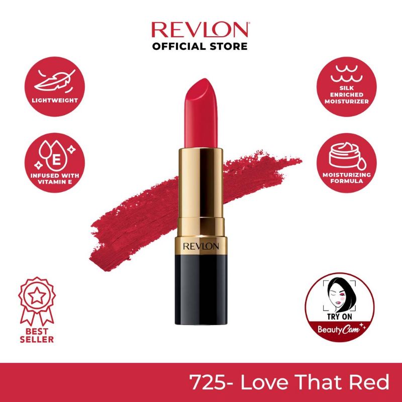 REVLON Original Superlustrous Bold matte lipstick