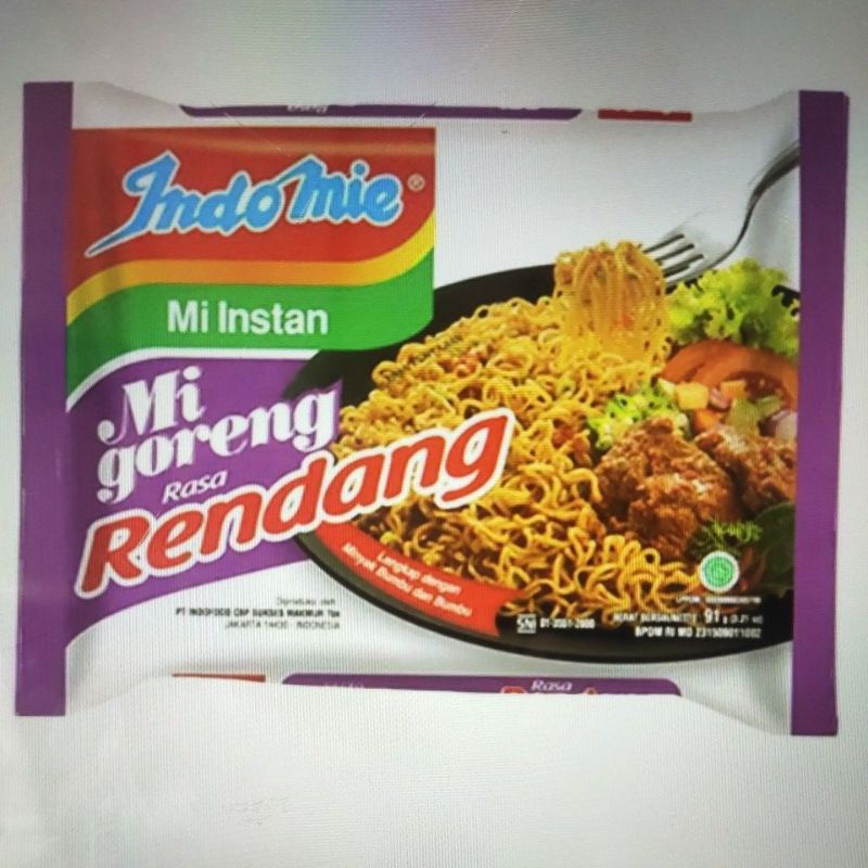 

indomie rendang