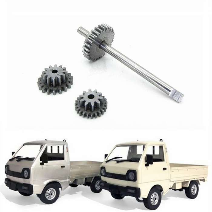 Upgrade Metal Gear transmission Gearbox Wpl D12 Carry