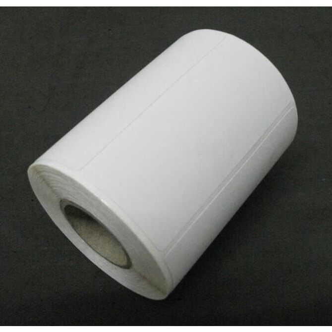 

SALE Label Direct Thermal 70 x 50mm 400pcs core 1" bisa custom