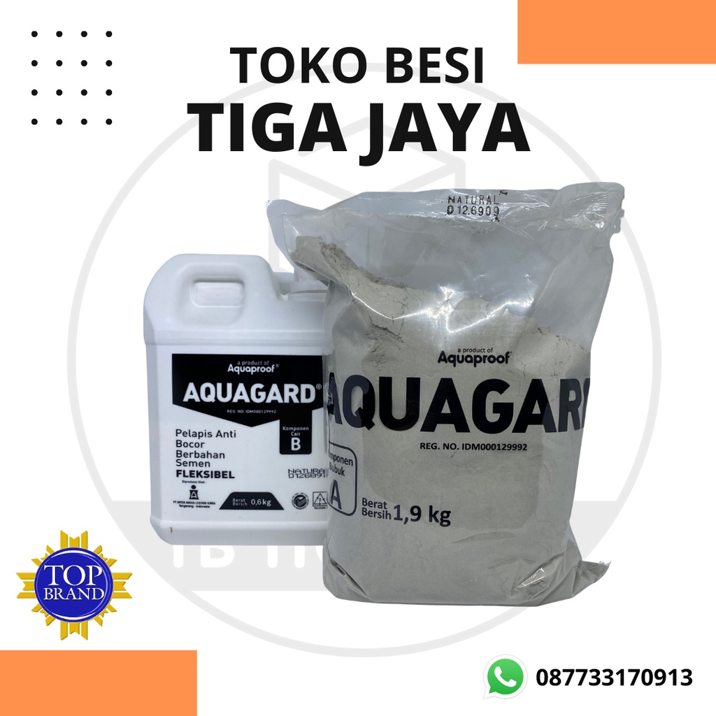 Jual aquagard waterproofing 2 komponen Shopee Indonesia