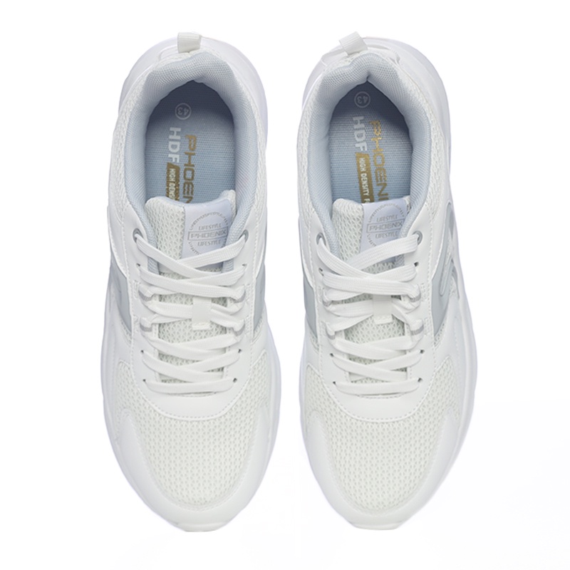 Phoenix Cleon Sepatu Sneakers Pria - All White