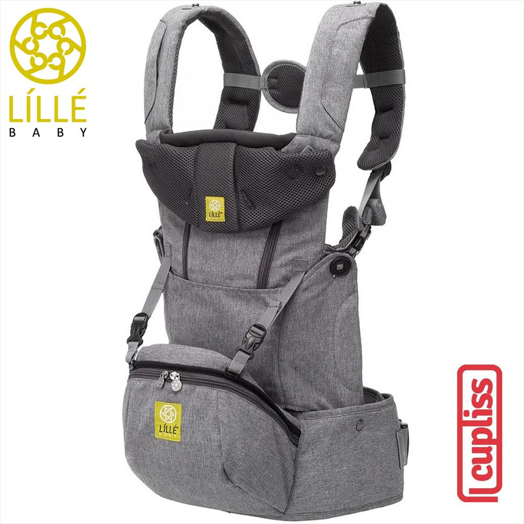 LilleBaby Baby Carrier All Season Seatme Heathered Gendongan Bayi