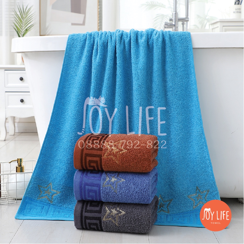 Handuk mandi katun star 70cmx135cm / handuk dewasa / handuk katun ukuran dewasa