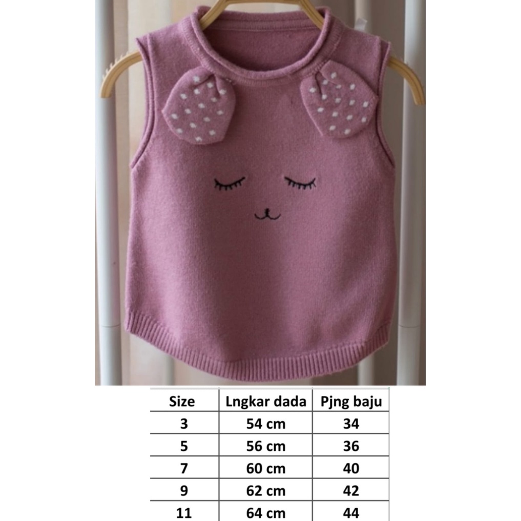 BAJU ANAK PAKAIAN BAYI RAJUT IMPORT MURAH