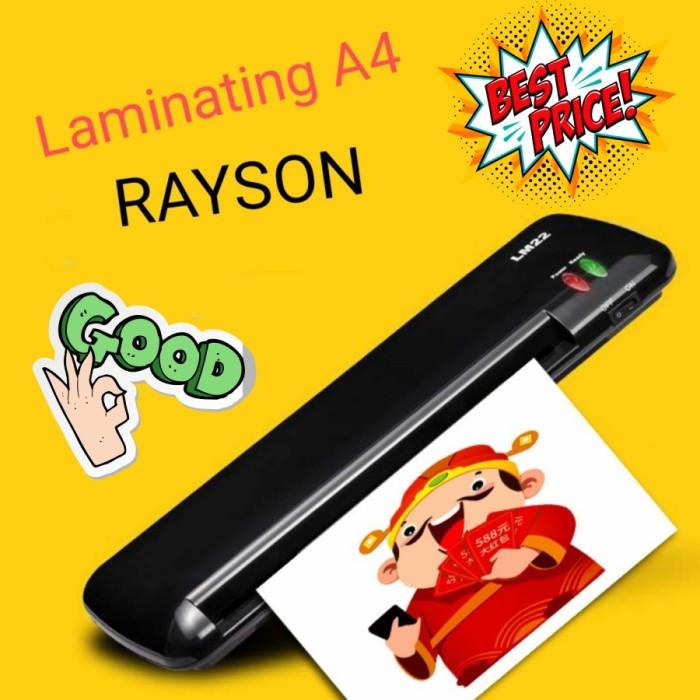

Mesin Laminating F4 A4 / Alat Laminating Laminasi Laminator