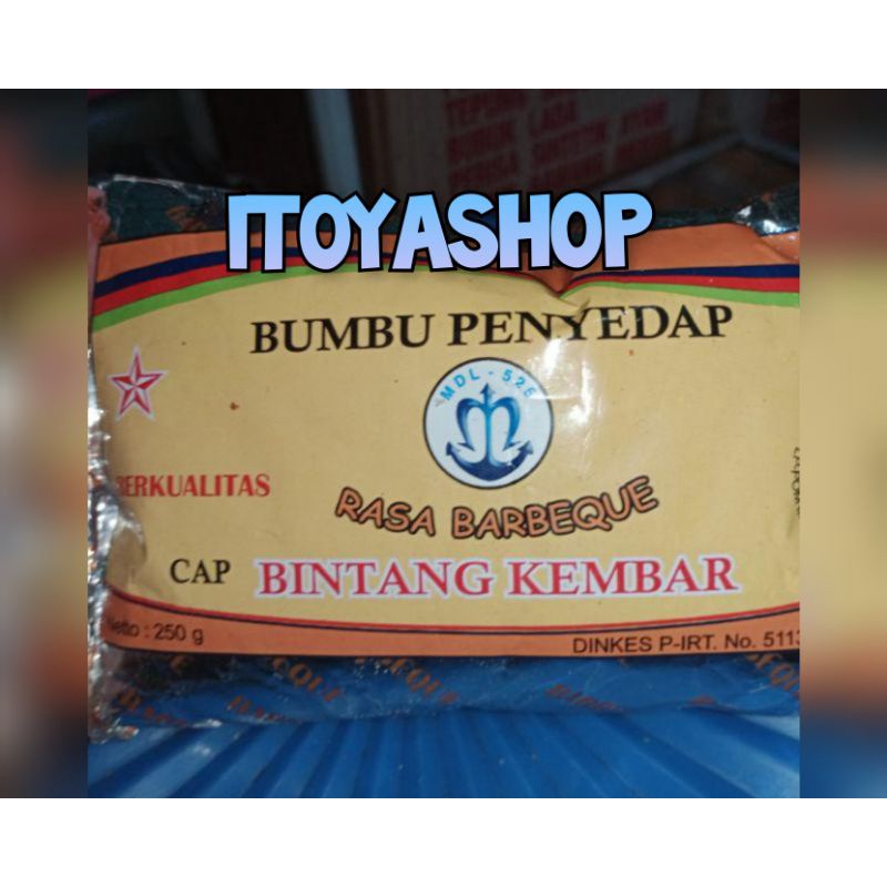 

Bumbu * Kembar Rasa BBQ 250gr