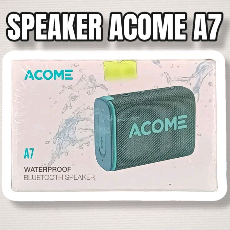 Jual Speaker ACOME A7 ORIGINAL | Shopee Indonesia
