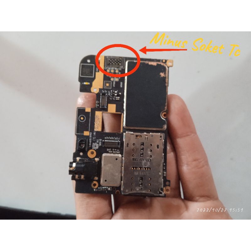 Mesin Meizu M6 / M711 Hidup (Minus Soket Touchscreen)