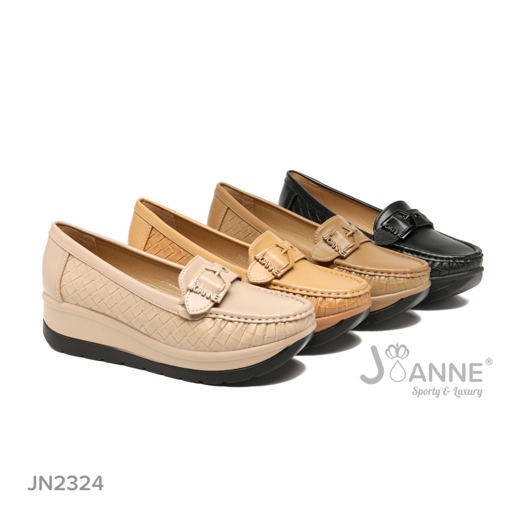 JOANNE Sepatu Wedges Shoes #JN2324 ORIGINAL