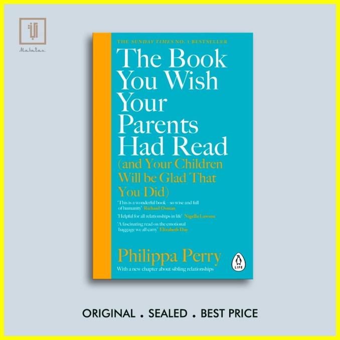 

Promo Buku Import The Book You Wish Your Parents Had Read-9780241251027