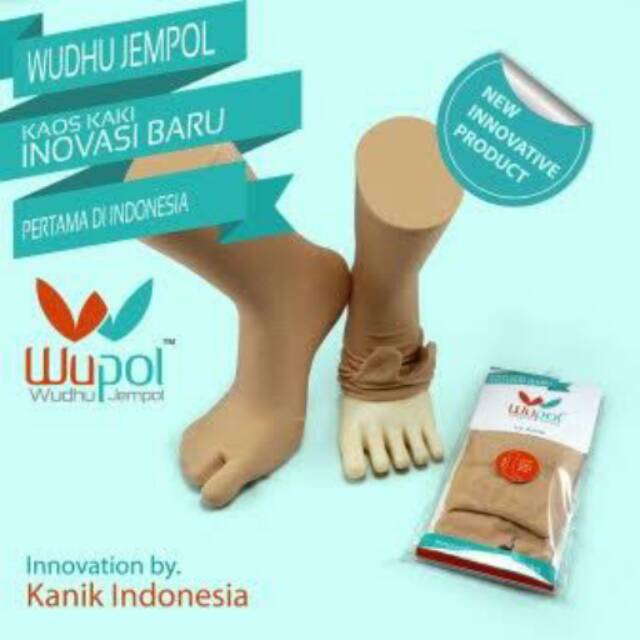 KAOS KAKI WUDHU POLOS KANIK  | KAOS KAKI MUSLIMAH WUPOL