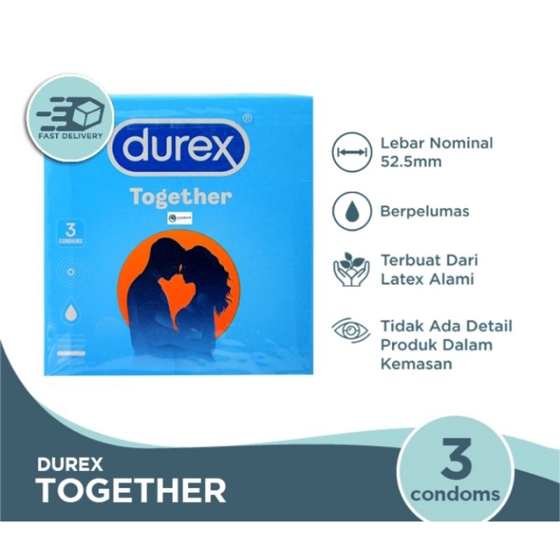 DUREX TOGETHER 3'S