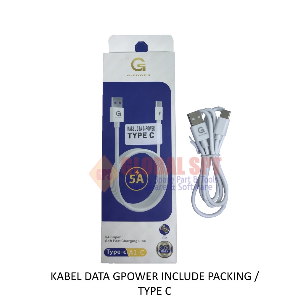 KABEL DATA GPOWER TYPE C INCLUDE PACKING