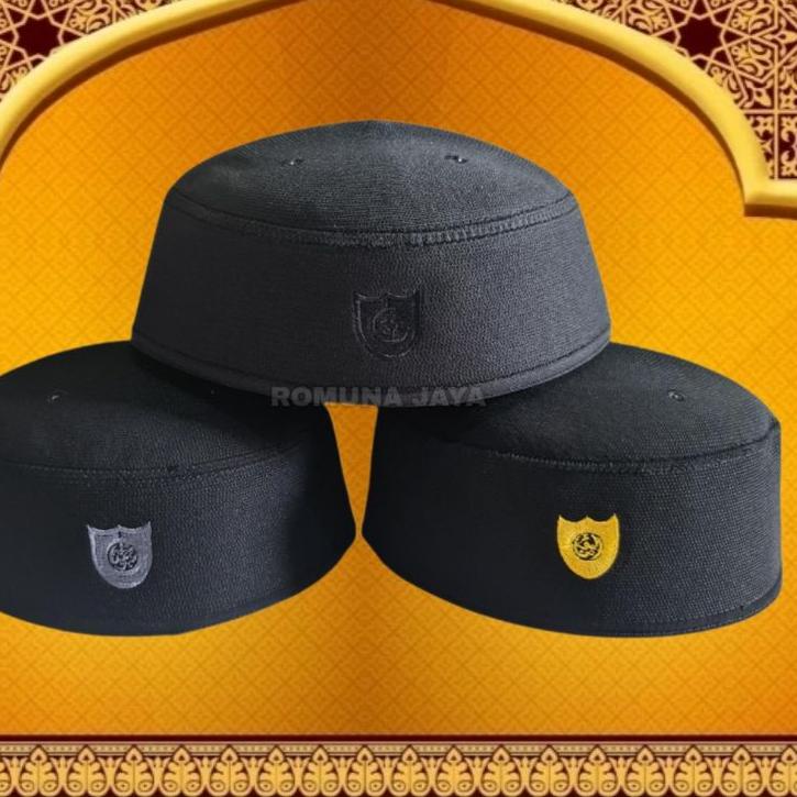 Harga Termuraah PECI MALAYSIA HITAM  SONGKOK MALAYSIA KOPYAH MALAYSIA