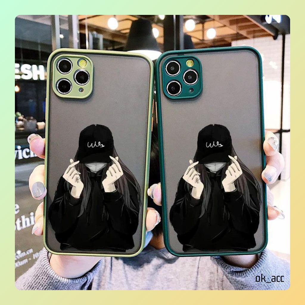 Casing Motif AA26 Cewek for Oppo A15 A15s A16 A16e A16k A17 A1k A11k A12 A31 A33 A3s A35 A36 A37 A39 A47 A5 A5s A52 A53 A57 A59 F1s A53 A53s A54 A55 A55s A7 A71 A72 A74 A76 A77 A83 A9 A92 A95 A96 F1 F3 F3+ F5 F7 F11 Pro Reno 3 4 4F 5 5F 6 7 7z 8