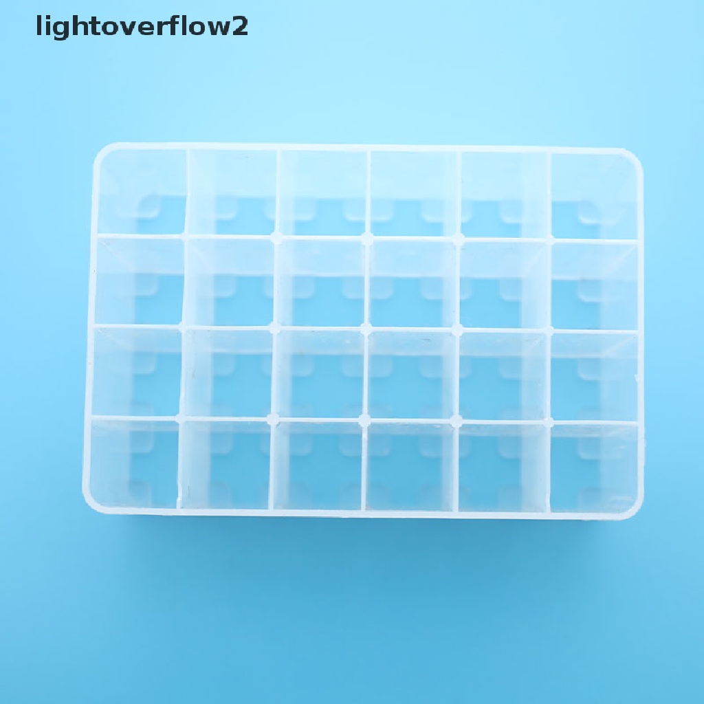 (lightoverflow2) Stand Holder / Organizer Pensil / Spidol / Kuas 24 / 36 Slot Untuk Meja