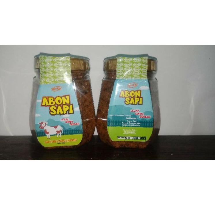 

Paling dicari--Abon Sapi MPASI Bayi Sachet 15 Gram & Abon sapi Grandville 100 Gram