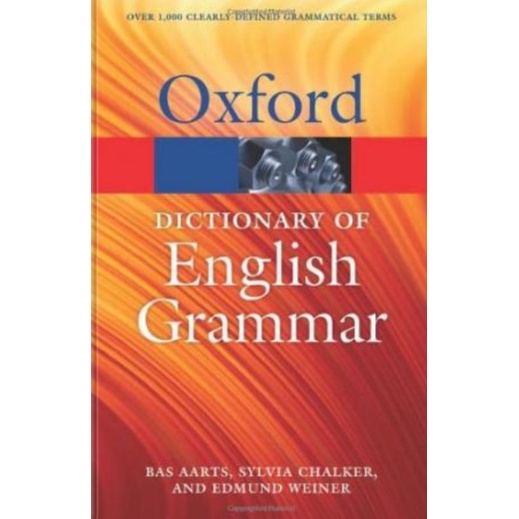 Buku The Oxford Dictionary of English Grammar 2nd Edition by Weiner