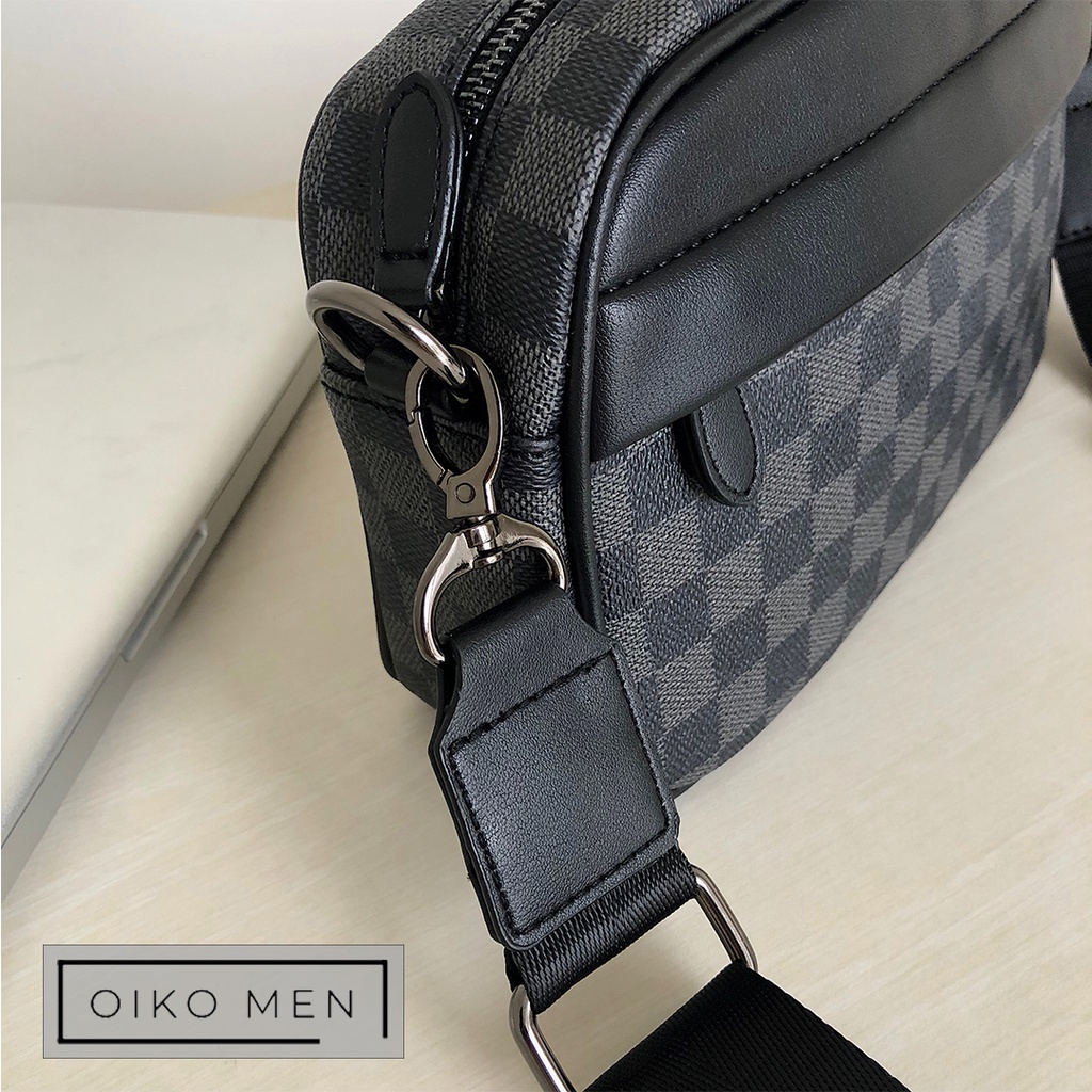 OIKO MEN - CLUTCH PRIA GERARD OIKO | TAS KULIT PREMIUM | SLING BAG PRIA