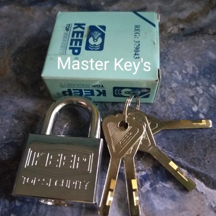 Gembok KEEP Top Security 40mm Pendek