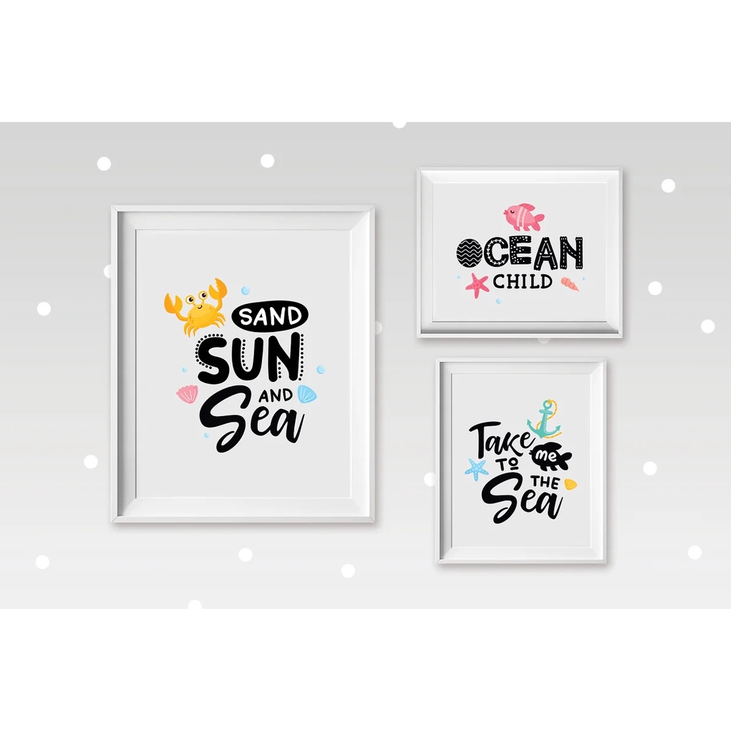 Ocean Child Sea Bundle