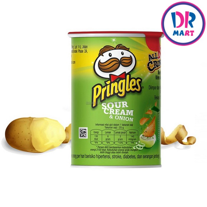 

Pringles Sour Cream & Onion 42gr