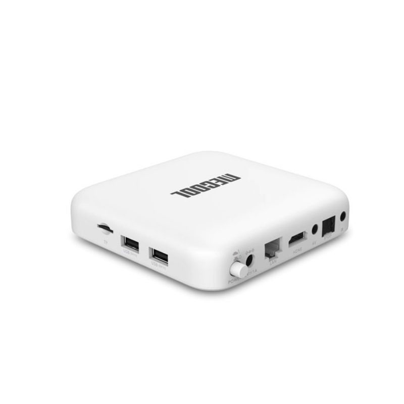 MECOOL Smart TV Box STB Android 10 4K HDR 2/8GB - KM2 - White