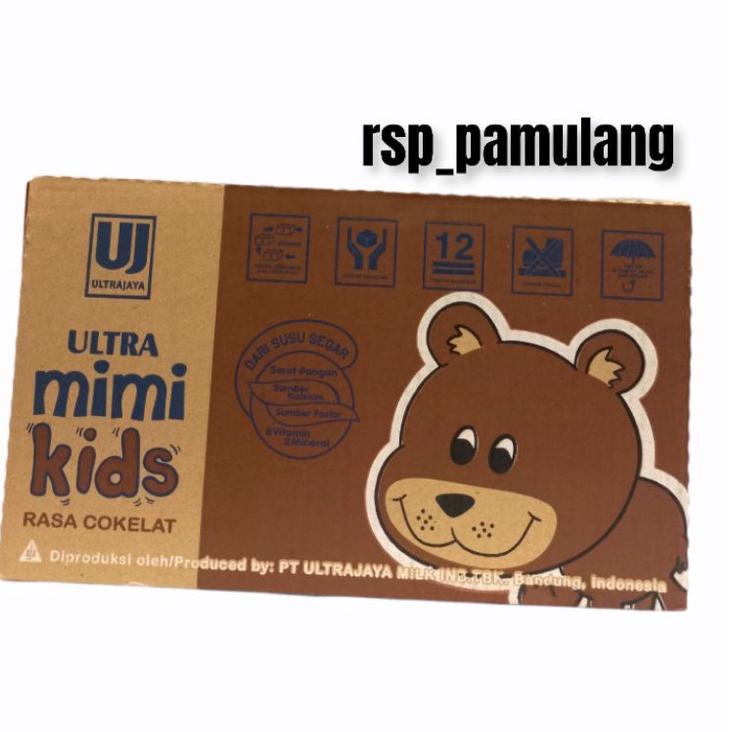 

Paling Bagus--Ultra Mimi Coklat 125ml X 40 pcs/kargo max1