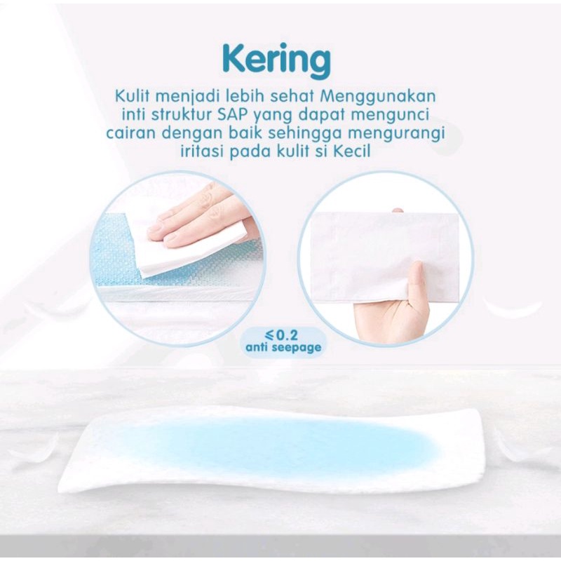 Makuku Air Diaper Slim Tape &amp; Pants NB S M L XL XXL Popok Makuku Tape &amp; Pants (Tersedia varian ukuran)