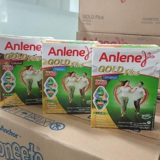 

[ COD ] ANLENE Gold Plus Susu Original Box 650gr / Susu Bubuk 650 gr