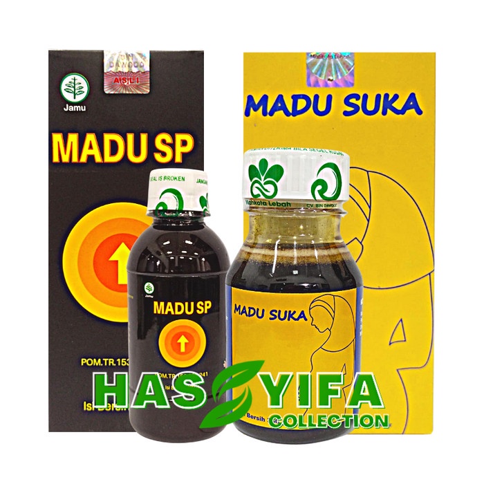 

PAKET MADU PENYUBUR KANDUNGAN AL-MABRUROH (Suami+Istri)