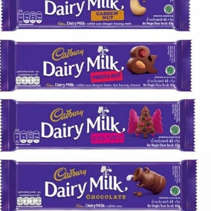 

Sale plus--Cadbury Dairy Milk 62Gr Coklat Cokelat Chocolate