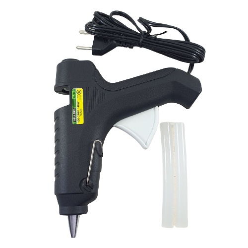 Glue Gun Sellery 96-780 40w Lem Tembak Hot Melt Gluegun BONUS REFILL