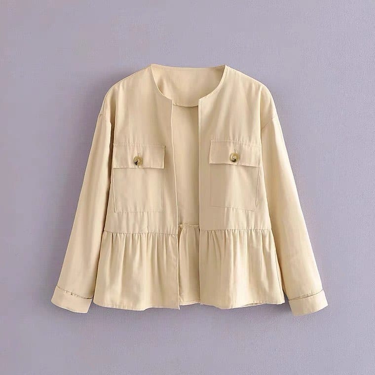 Kinifuchsia Lesti Outer remaja cardigan wanita korea outer cewe