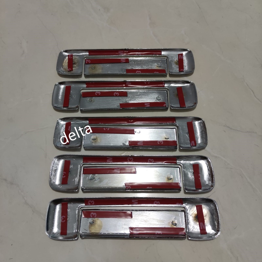 Cover Handel Set Kijang Super Kijang Grand 5 Pintu Chrome