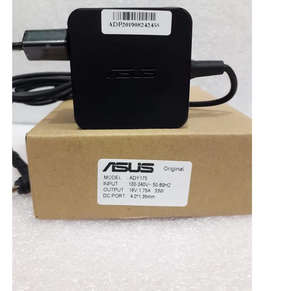 Brands Charger Notebook ADAPTOR LAPTOP ASUS 19V 1.75A 4.0x13.5mm X200CA X200MA X201E X453M X453S X44