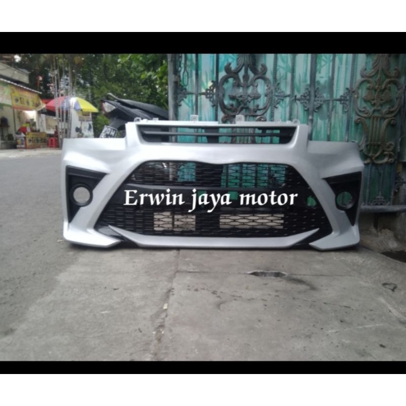 Bumper grandmax Custom Agya