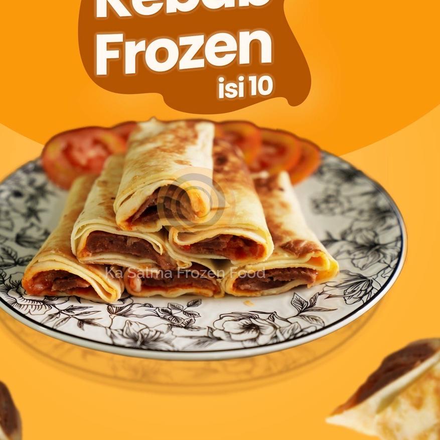 

Paling Laris [ISI 10] Kebab Mini Frozen Premium Isi 10 Pcs JY7;