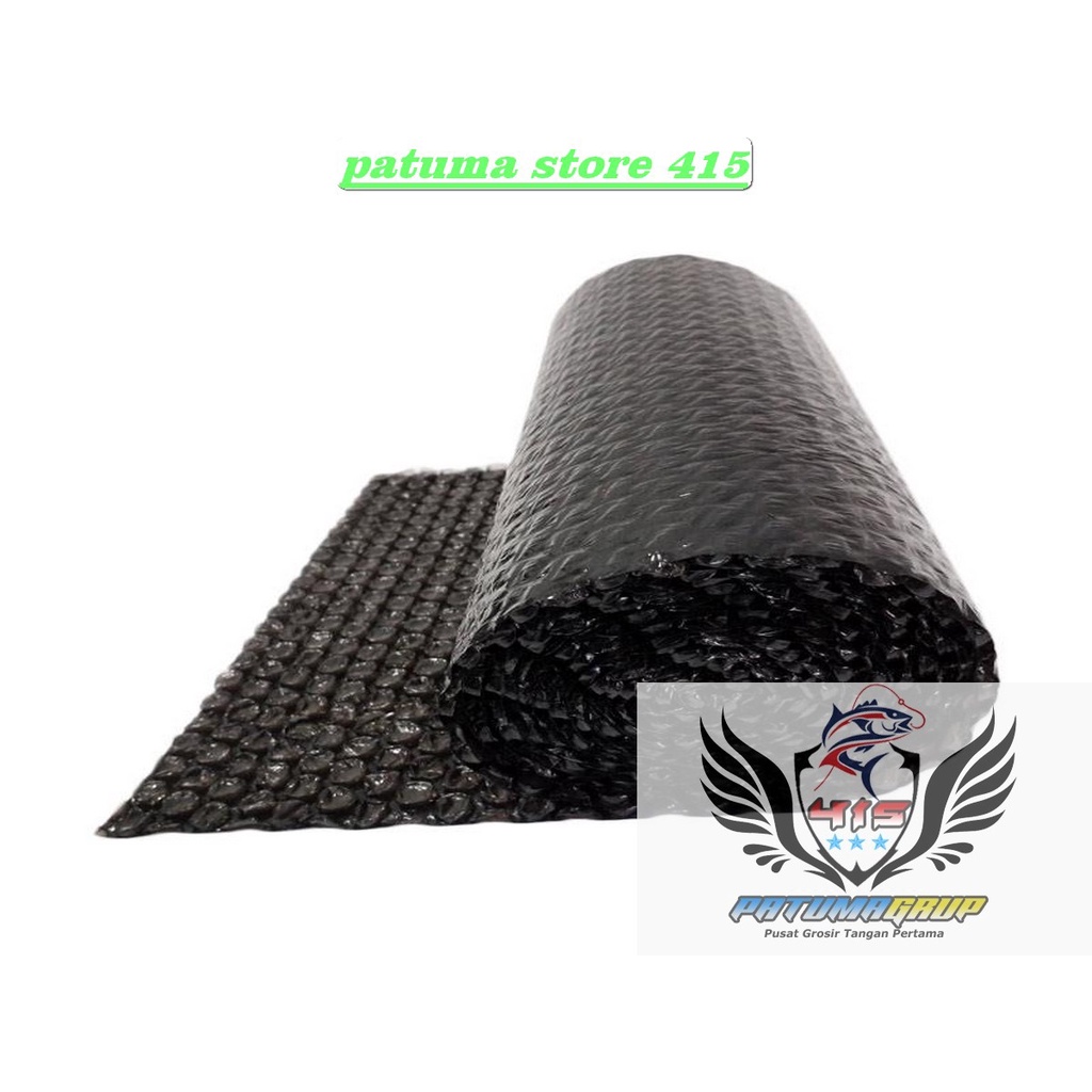 

Bubble Wrap Rol 20cm 30cm 40cm 60cm Warna Hitam Putih Tebal Murah Ekonomis Panjang 50meter