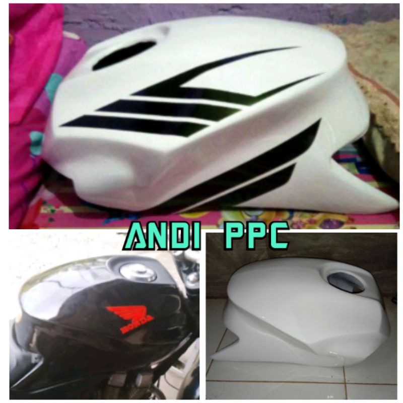 kondom tangki Honda Verza cover tangki Verza 150