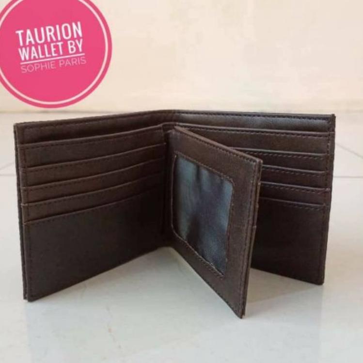 T0B DOMPET TAURION SOPHIE MARTIN PARIS OFFICIAL ORIGINAL PROMO PRIA COWOK MAN WALLET➹★ (Terkini)Baya