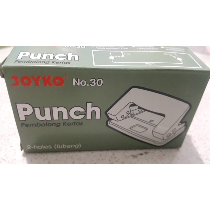 

Bergaransi Pembolong Kertas Joyko No 30 Gilaa!!!