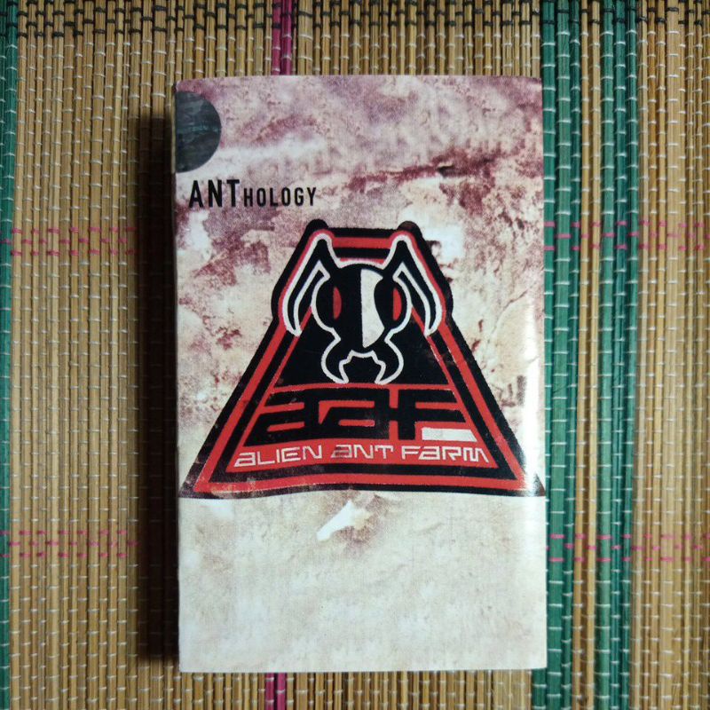 Alien Ant Farm - AntHology " Cassette Tape kaset Pita