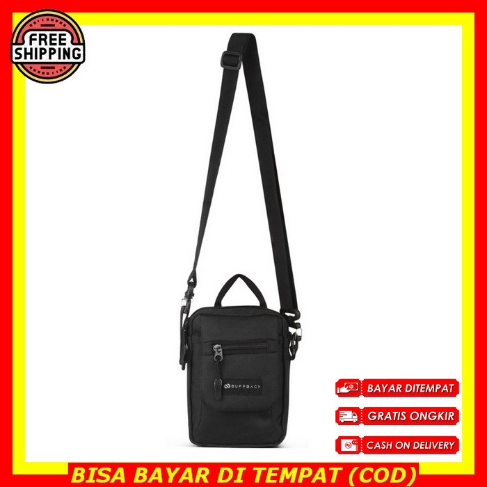 Tas Selempang Pria Slempang Mini Cowok Keren Branded Terbaru Distro Anti Air Ori Kecil Besar Import 