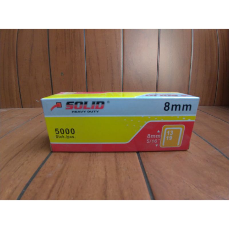 

Isi Staples Tembak SOLID 8 mm