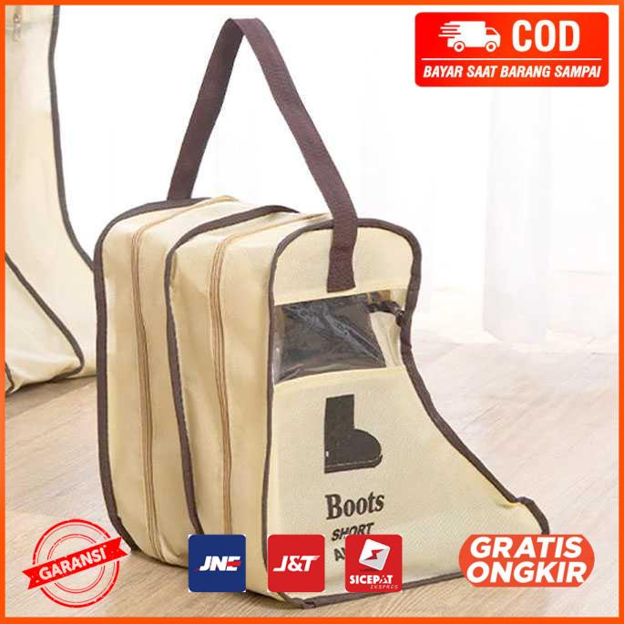 Tas Travel Sepatu Bot Reusable LJ 22